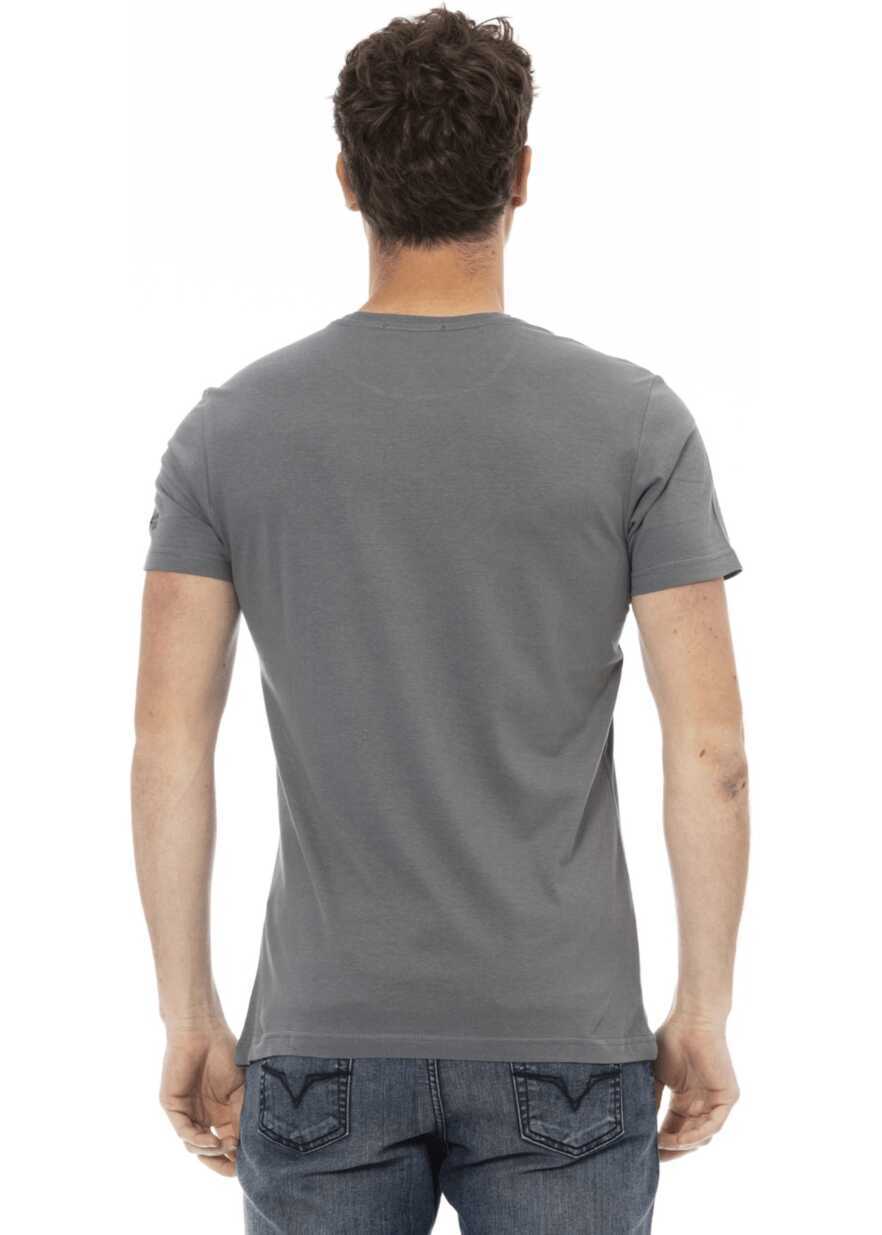 Tricouri Trussardi Tricou Gri Grey Barbati (BM 14689235) 3
