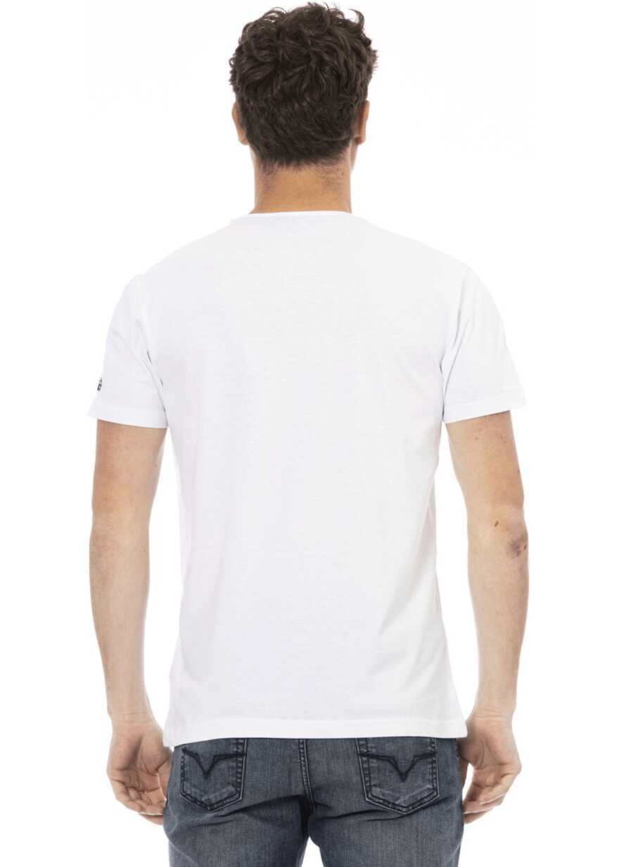 Tricouri Trussardi Tricou Alb White Barbati (BM 14689238) 3