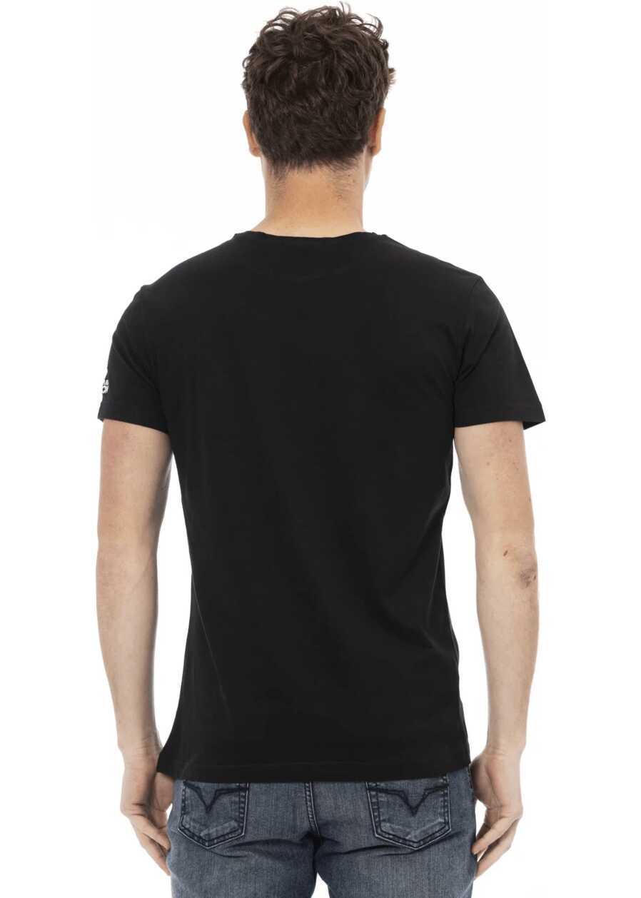 Tricouri Trussardi Tricou Negru Black Barbati (BM 14689241) 3