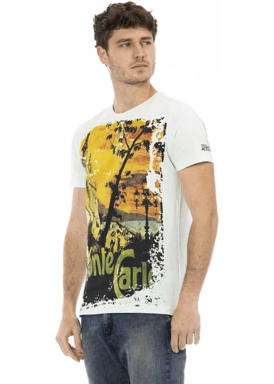 Tricouri Trussardi Tricou Albastru Blue Barbati (BM 14689244) 2