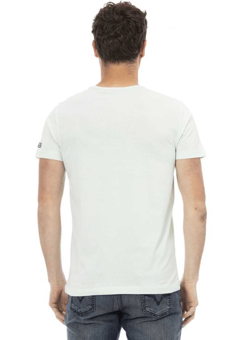 Tricouri Trussardi Tricou Albastru Blue Barbati (BM 14689244) 3