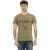 Trussardi Tricou Verde Kaki