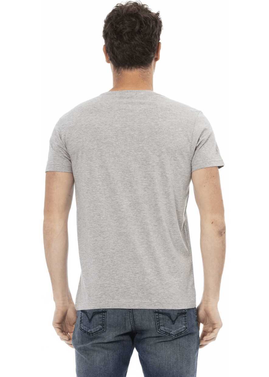 Tricouri Trussardi Tricou Gri Grey Barbati (BM 14689256) 3