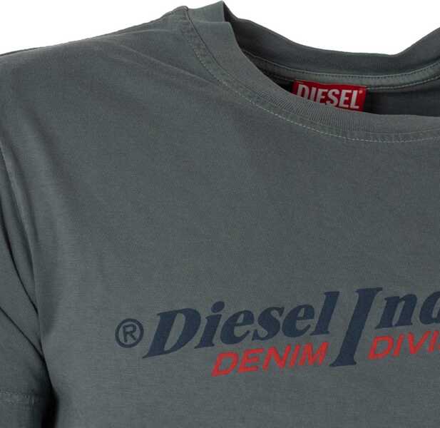 Tricouri Diesel T-Diegor A03741 Szary Femei (BM 14689306) 3