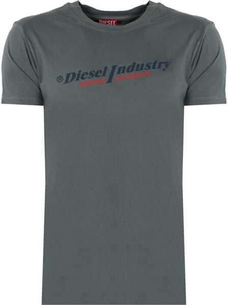 Tricouri Diesel T-Diegor A03741 Szary Femei (BM 14689306) 5