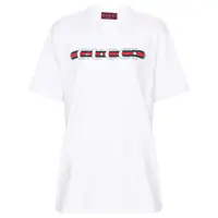 Tricouri Gucci Cotton-Jersey T-Shirt Femei