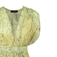 Rochii Fabiana Filippi Dama - Rochii Fabiana Filippi Fabiana Filippi Dress In Printed Georgette Pistachio GREEN Femei (BM 14690951) - B-mall.ro
