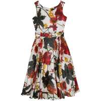 Rochii Samantha Sung Floral Print Midi Dress Femei