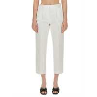 Pantaloni casual Michael Kors Cropped Pants Femei
