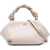 Ganni Small Bou Handbag OYSTER GRAY