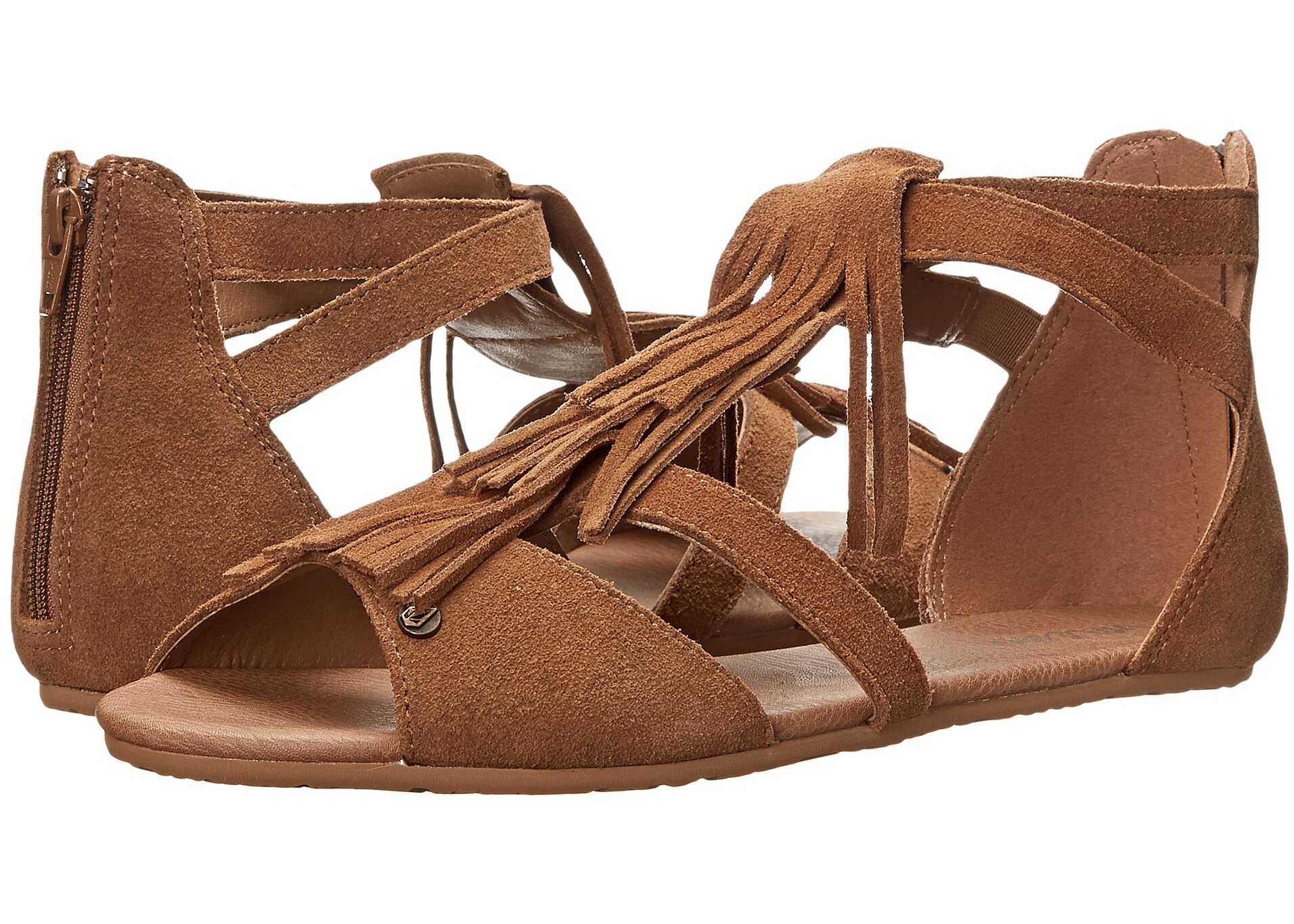 Sandala Volcom Backstage Cognac