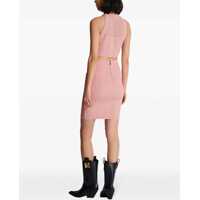Topuri Balmain Dama - Bluze Balmain Pb Labyrinth Knit Top PINK Femei (BM 14694848) - B-mall.ro