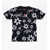Nike Air Jordan Printed Crew-Neck T-Shirt Black