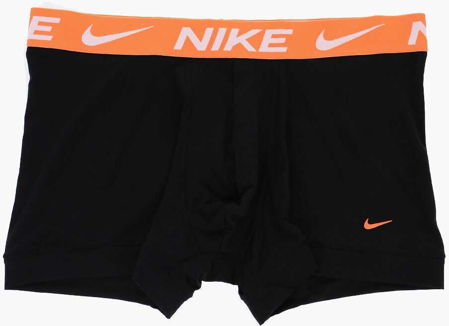 Lenjerie intima Nike Set Of 3 Dri-Fit Boxer With Logoed Elastic Band Black Barbati (BM 14695316) 2