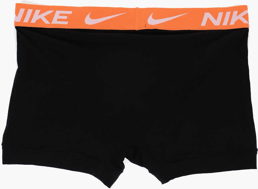 Lenjerie intima Nike Set Of 3 Dri-Fit Boxer With Logoed Elastic Band Black Barbati (BM 14695316) 4
