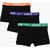 Nike Set Of 3 Dri-Fit Boxer With Logoed Elastic Band Black