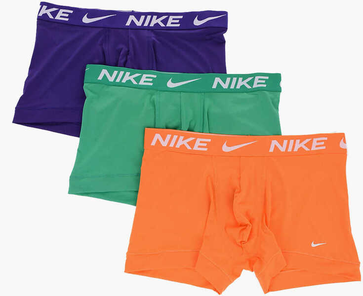 Lenjerie intima Nike Set Of 3 Dri-Fit Boxer With Logoed Elastic Band Multicolor Barbati (BM 14695319) 2