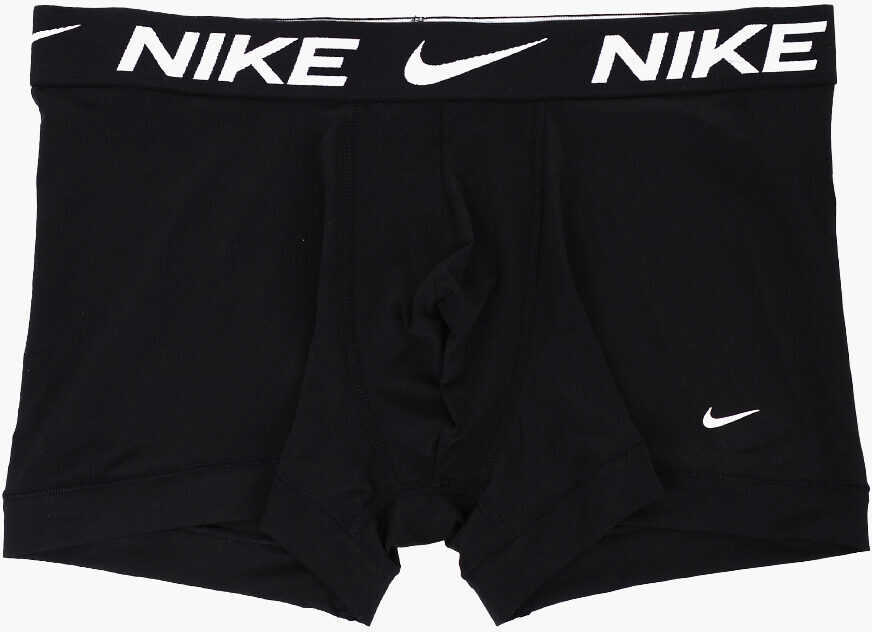 Lenjerie intima Nike Set Of 3 Dri-Fit Boxer With Logoed Elastic Band Black Barbati (BM 14695322) 2