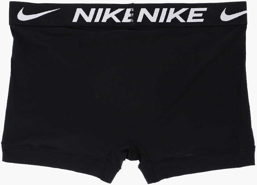 Lenjerie intima Nike Set Of 3 Dri-Fit Boxer With Logoed Elastic Band Black Barbati (BM 14695322) 4