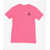 Nike Air Jordan Logo Embroidered Crew-Neck T-Shirt Pink