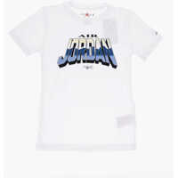 Tricouri Air Jordan Front Printed Crew-Neck T-Shirt Baieti