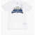 Nike Air Jordan Front Printed Crew-Neck T-Shirt White
