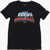 Nike Air Jordan Front Printed Crew-Neck T-Shirt Black