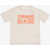 Converse All Star Loose Fit Crew-Neck T-Shirt Beige