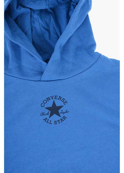 Bluze de trening Converse All Star Chuck Taylor Brushed Cotton Blend Hoodie Blue Baieti (BM 14695337) 2