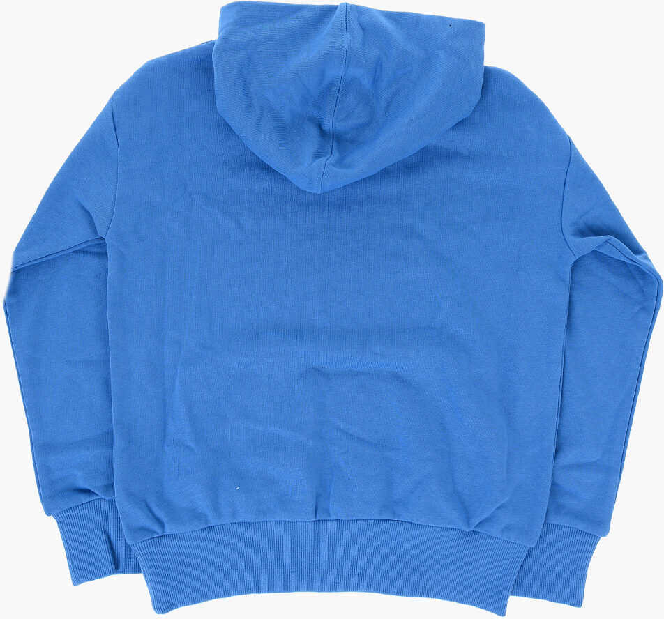 Bluze de trening Converse All Star Chuck Taylor Brushed Cotton Blend Hoodie Blue Baieti (BM 14695337) 3