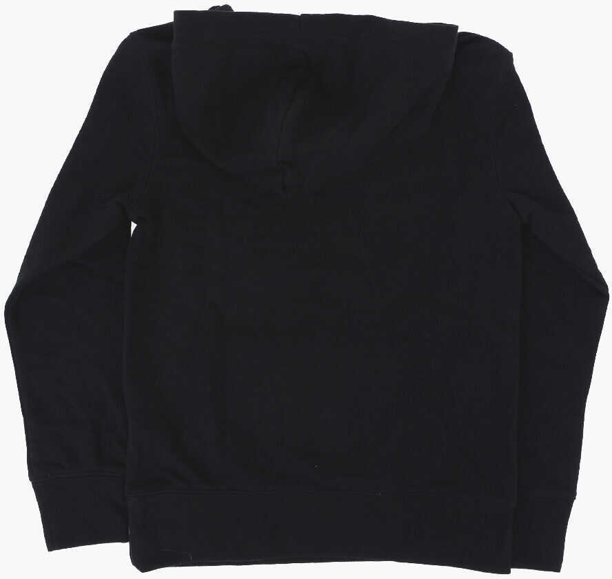 Bluze de trening Nike Air Jordan Solid Color Hoodie With Embroidered Logo Black Baieti (BM 14695502) 3