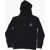 Nike Air Jordan Solid Color Hoodie With Embroidered Logo Black
