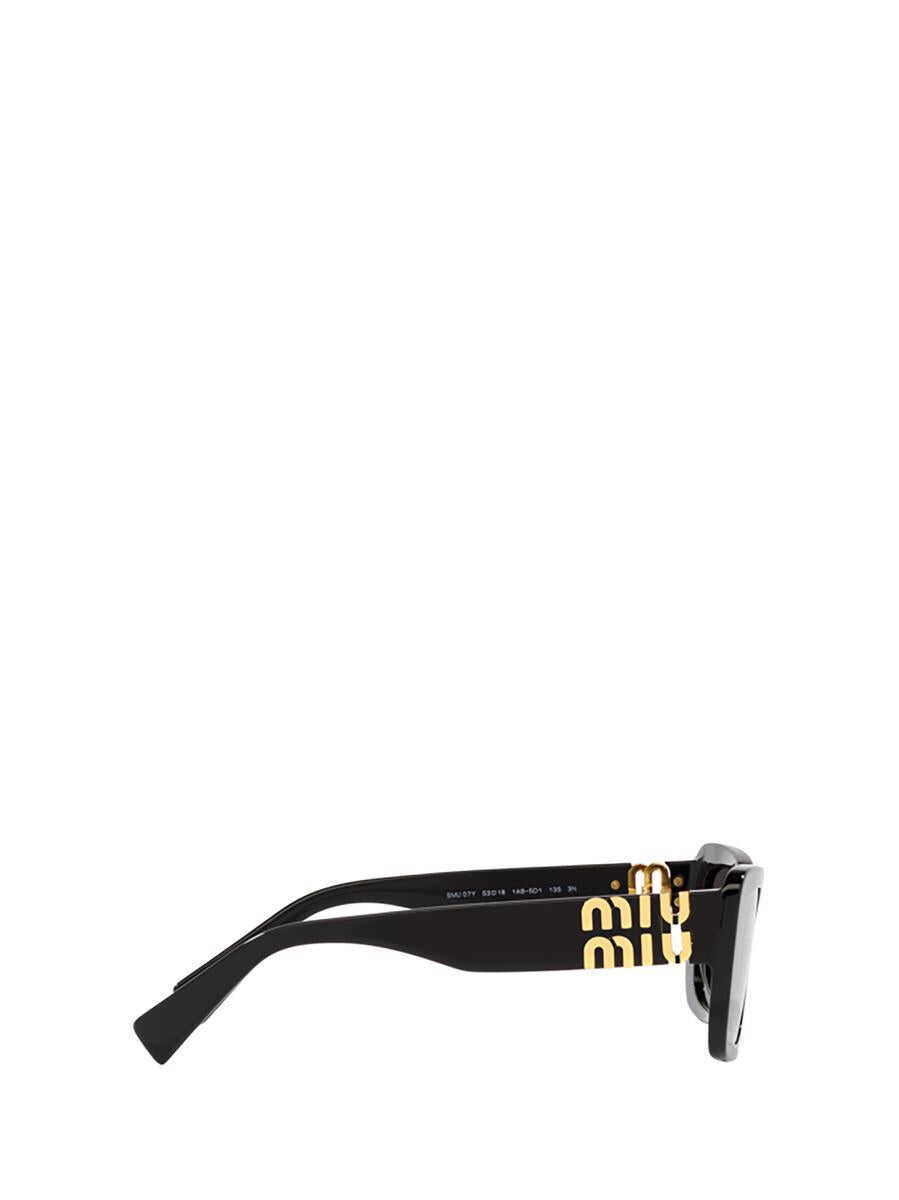 Ochelari de soare MIU MIU EYEWEAR Miu Miu Eyewear Sunglasses Black Femei (BM 14695775) 3