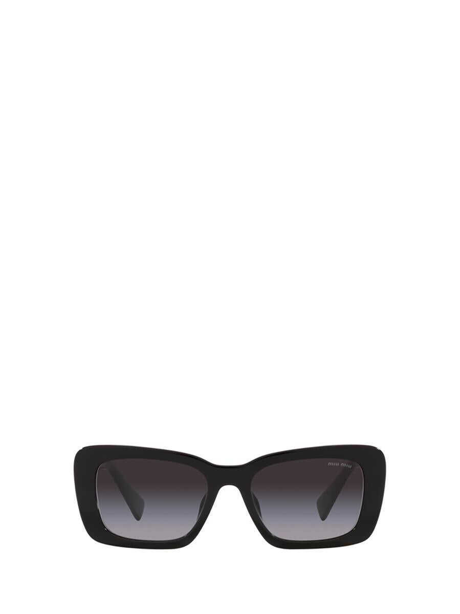 Ochelari de soare MIU MIU EYEWEAR Miu Miu Eyewear Sunglasses Black Femei (BM 14695775) 1