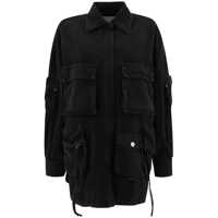 Geci The Attico Fern Denim Jacket Femei
