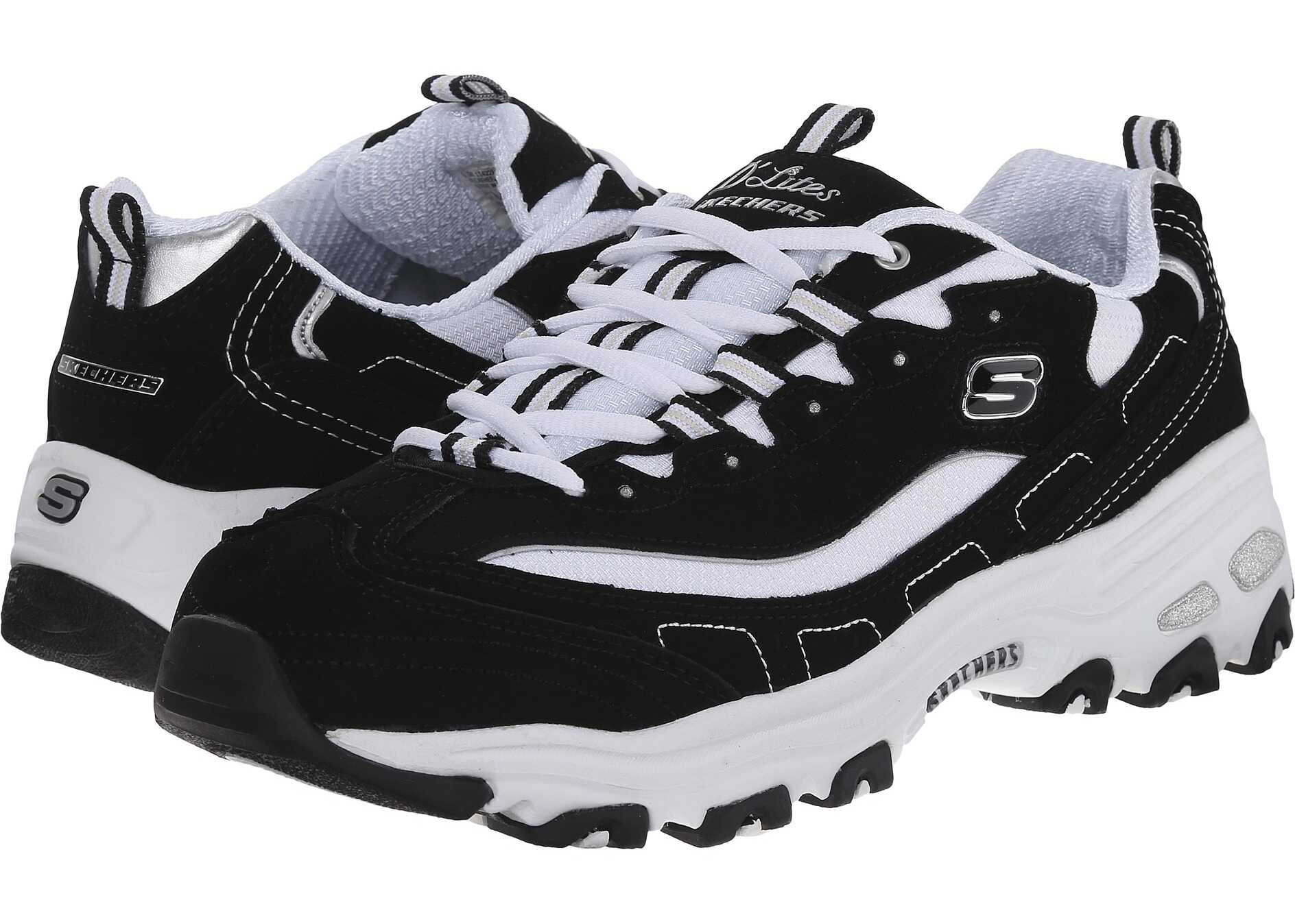SKECHERS Extreme Black/White
