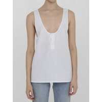 Maiouri Henley Tank Top Femei
