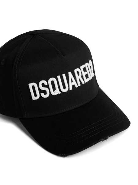 Sepci DSQUARED2 DSQUARED2 Hats Black Barbati (BM 14697458) 4