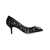 Dolce & Gabbana Dolce & Gabbana Bellucci Lace Pumps Taormina With Embroidery Black