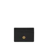 Portofele Versace Medusa Biggie Pebbled Calfskin Card Holder Barbati