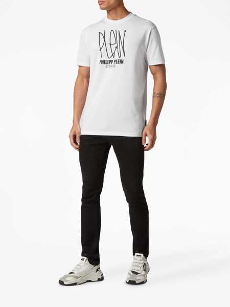 Tricouri Philipp Plein Philipp Plein T-Shirt WHITE Barbati (BM 14697887) 2