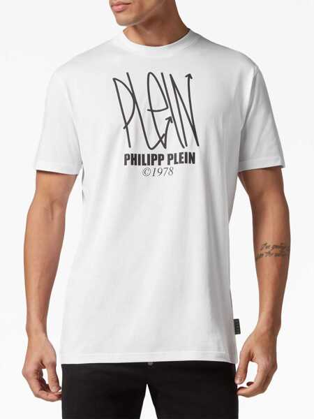 Tricouri Philipp Plein Philipp Plein T-Shirt WHITE Barbati (BM 14697887) 3