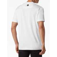 Tricouri Philipp Plein pentru Barbati - Tricouri Philipp Plein Philipp Plein T-Shirt WHITE Barbati (BM 14697887) - B-mall.ro