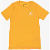 Tricouri Air Jordan Solid Color Crew-Neck T-Shirt With Embroidered Lo Baieti