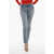 Diesel Red Tag Skinny Fit Babhila Stone Washed Denims 15Cm Light Blue