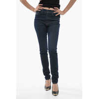 Blugi skinny Skinny Fit Amny Dark Washed Denims 14Cm Femei