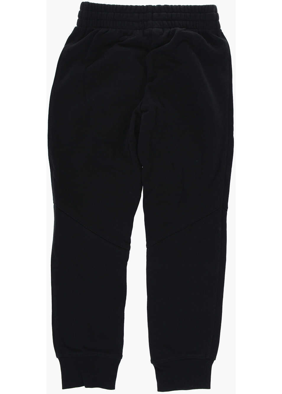 Pantaloni de trening Nike Air Jordan Solid Color Joggers With Contrasting Logo Black Baieti (BM 14700296) 3