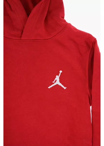 Bluze de trening Nike Air Jordan Solid Color Hoodie With Contrasting Logo Red Baieti (BM 14700299) 2