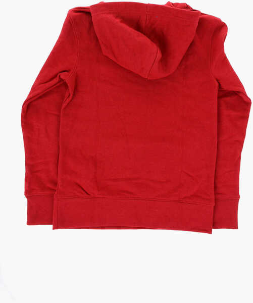 Bluze de trening Nike Air Jordan Solid Color Hoodie With Contrasting Logo Red Baieti (BM 14700299) 3