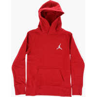 Bluze de trening Nike Air Jordan Solid Color Hoodie With Contrasting Logo